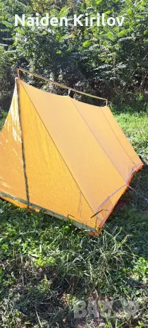 малка палатка, снимка 2 - Къмпинг мебели - 50354820