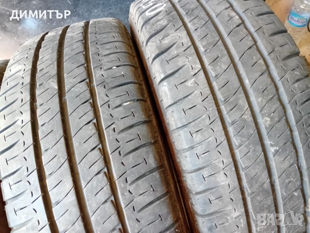 4 бр.летни гуми Michelin 225 70 15C DOT1017 цената е за брой!, снимка 3 - Гуми и джанти - 46144075