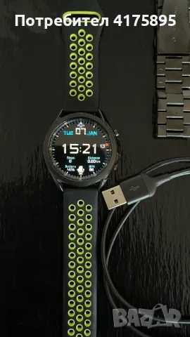 SAMSUNG GALAXY WATCH 3, снимка 4 - Смарт часовници - 48588144