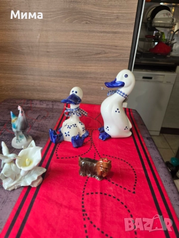 Различни модели порцеланови животни без маркировки, снимка 5 - Статуетки - 51879065