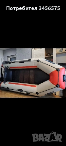 надуваема лодка Аква Шторм