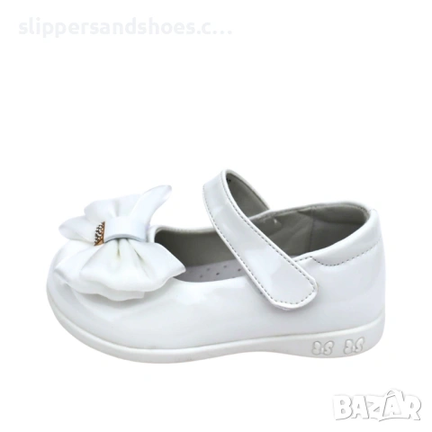 Официални детски обувки с панделка и камъни 20/25, снимка 2 - Детски обувки - 53373274