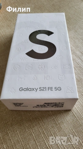 Samsung Galaxy S21FE 128/6GB+ Galaxy Watch 4 - 44 мм