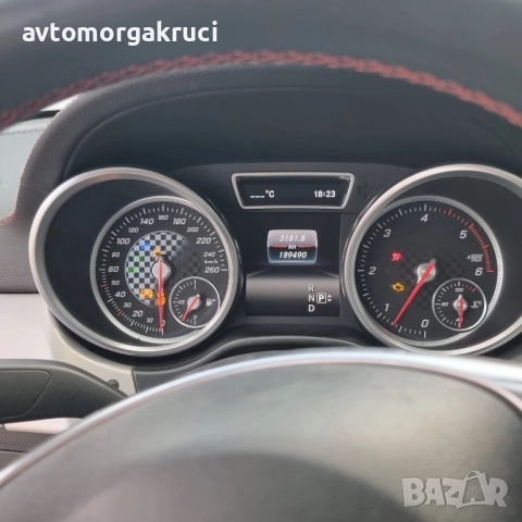 GLE 350D AMG packet W292 2017г. на части, снимка 10 - Автомобили и джипове - 51646635