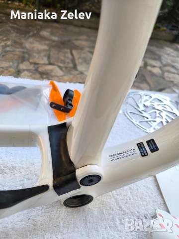 Specialized Epic Evo 2023 комплект рамка , снимка 15 - Велосипеди - 52817240