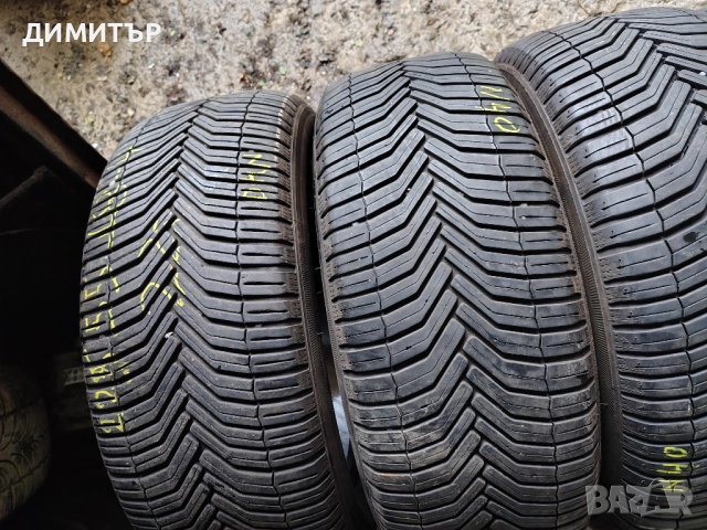 4бр.всесезонни гуми MICHELIN 225 55 18 DOT22 цена за брой, снимка 2 - Гуми и джанти - 52347702