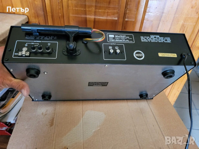 SANSUI AU-217, TU-217-сет, снимка 9 - Ресийвъри, усилватели, смесителни пултове - 52075119