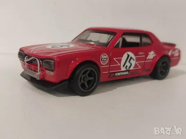 hot wheels Nissan Skyline HT 2000GT-X, снимка 1 - Колекции - 47232299