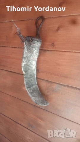 Катраник от биволски рог., снимка 14 - Антикварни и старинни предмети - 51320819