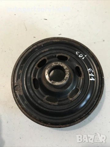 Шайба на коляновия вал за Mercedes W639 Vito 2.2 CDI (2003-2008) A6110300503