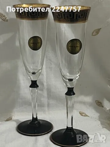 Кристални чаши Versace, снимка 1