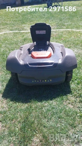 косачка Huskvarna робот с GPS, снимка 2 - Градинска техника - 50647859