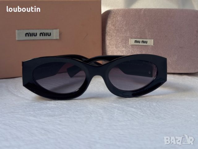 Miu 2024 слънчеви очила с лого , снимка 8 - Слънчеви и диоптрични очила - 45504476