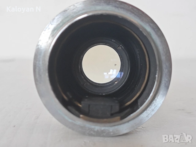 Обектив Canon 100mm f/3.5 (L39/М39 mount), снимка 6 - Обективи и филтри - 53605191