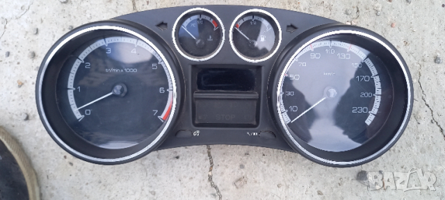 Километраж за Peugeot 308