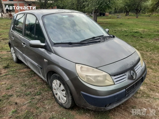 Преден капак Рено Сценик 2 Renault Scenic 2 preden kapak, снимка 3 - Части - 51291078
