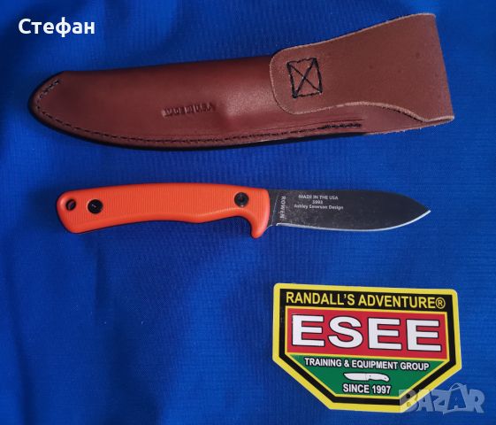 ХИТ ЦЕНА Американски нож ESEE Ashley Game Knife, снимка 4 - Ножове - 46264054