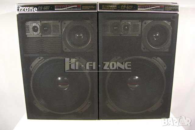 Тонколони   Pioneer cs-607 , снимка 7 - Тонколони - 53383174