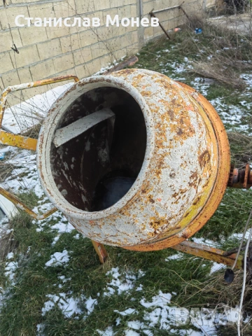 Продавам бетонобъркачка, снимка 3 - Други машини и части - 53140689