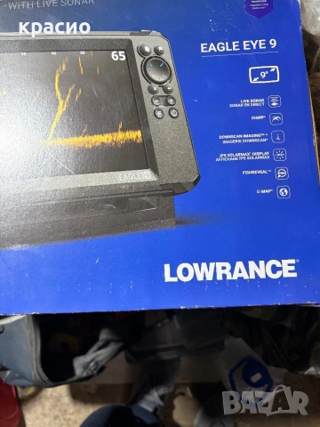 Сонар Лоранс егле еуе 9 с лайв сонда, снимка 4 - Оборудване и аксесоари за оръжия - 53918285