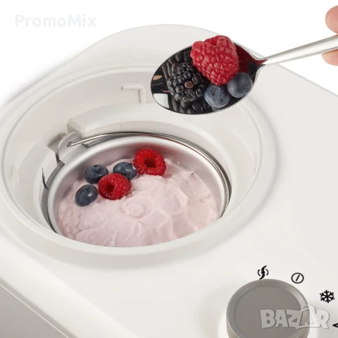 Компресорна машина за сладолед Ambiano 23746 1л, снимка 2 - Други - 50682597