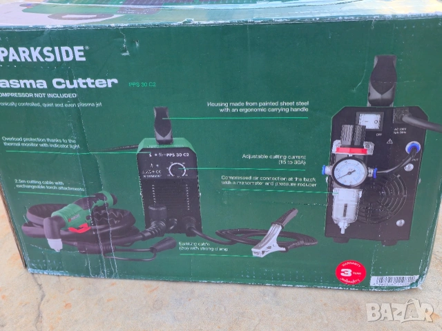 Parkside Машина за плазмено рязане , снимка 5 - Други машини и части - 53641698