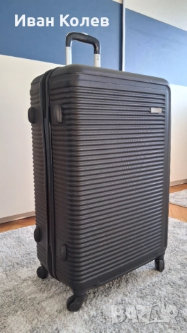 Пътнически куфар-голям, снимка 3 - Куфари - 53748675