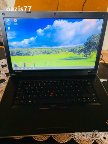 Лаптоп 15,6 Lenovo Thinkpad Edge  15   ,SSD 240gb 2,67 ghz 4 нишки МНОГО БЪРЗ !Неразличим от НОВ !, снимка 11 - Лаптопи за работа - 46059116