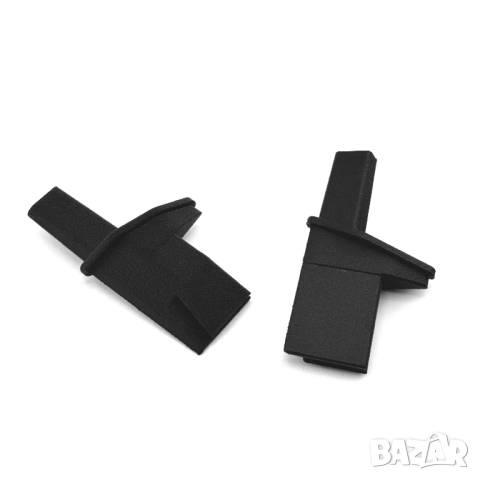 VW Touareg I Щипки за Закачане на Щора (Комплект от 2 броя) 7L6867773K, снимка 4 - Части - 52332686