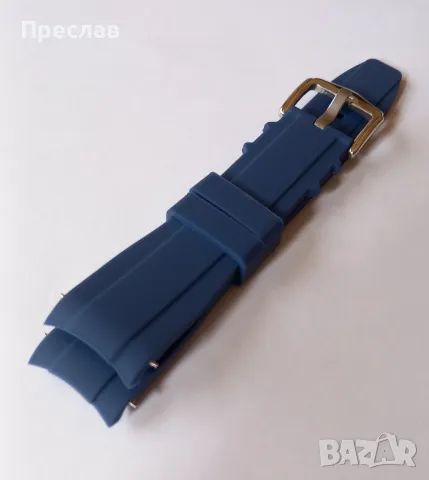 Извити силиконови каишки , снимка 3 - Каишки за часовници - 49711390