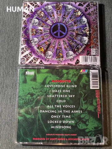 King Diamond - Apocrypha - Queensryche - Sanctuary , снимка 14 - CD дискове - 51860309