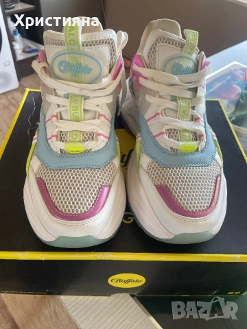 Дамски маратонки Buffalo, снимка 5 - Маратонки - 53967313