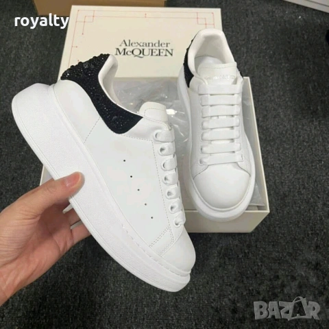 Alexander McQueen Нови Дамски Маратонки 36-40 Номер 