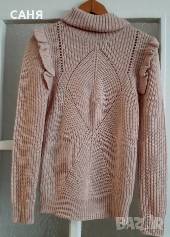 Нова,красива и топла блуза, снимка 2 - Блузи с дълъг ръкав и пуловери - 53113947