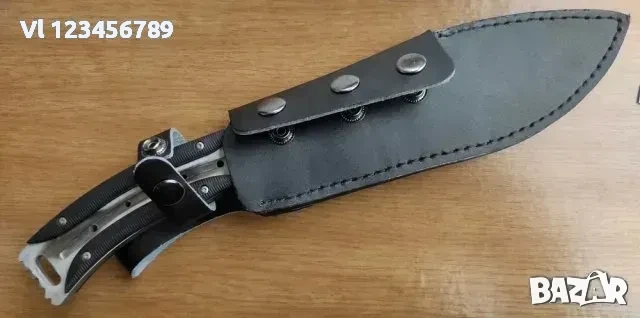 Страхотен нож "Todd Begg Tiburon" 162х310, снимка 3 - Ножове - 53841203