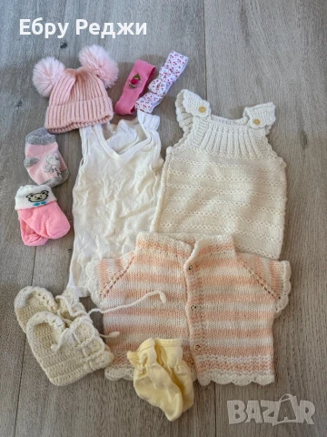 Детски лотове дрехи , снимка 12 - Комплекти за бебе - 51398587
