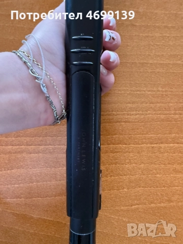 Преса за коса John Lewis - Използвана, Хасково, снимка 2 - Преси за коса - 52972064