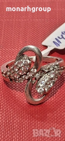 Сребърен пръстен, снимка 7 - Пръстени - 52808465