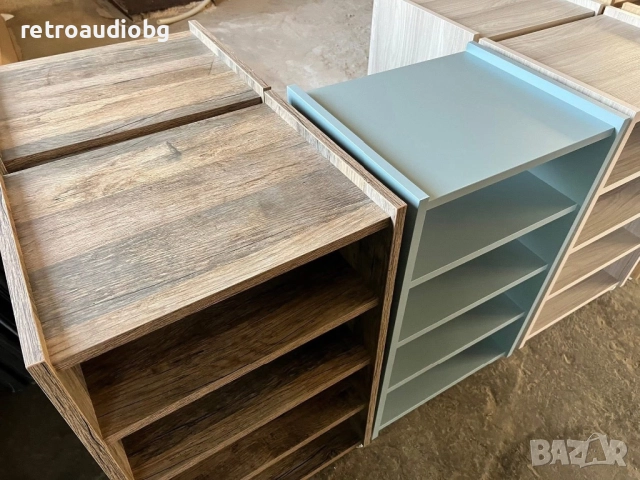 💥HIFI аудио рак шкаф с колелца за 5 компонента в 4 цвята💥, снимка 4 - Аудиосистеми - 52397839