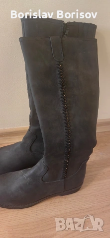 дамски ботуши размер 36, снимка 2 - Дамски ботуши - 53032938