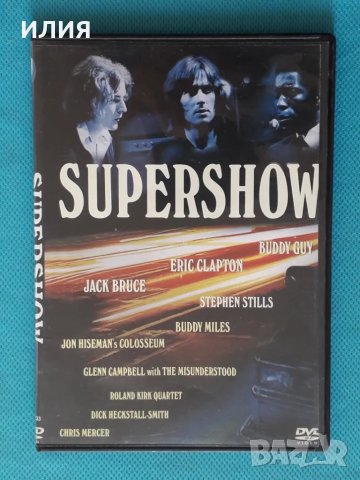 Various – 2003 - Supershow - The Last Great Jam Of The 60's!(Eagle Vision – EV 30033-9)(DVD,PAL,Mono, снимка 1 - DVD дискове - 48588007