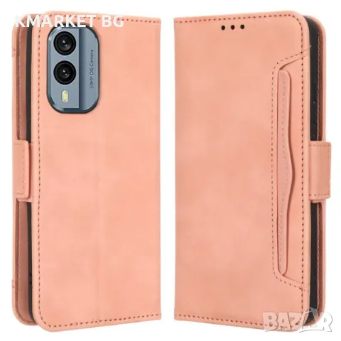 Nokia X30 5G Wallet Калъф и Протектор, снимка 4 - Калъфи, кейсове - 49164336