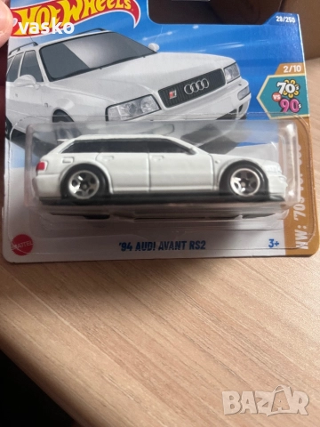 Hotwheels Audi RS2, снимка 3 - Колекции - 52332547