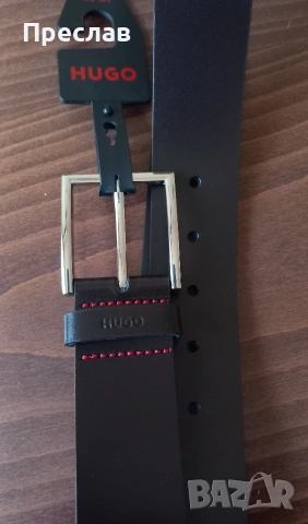 Hugo Кожен колан, снимка 3 - Колани - 53383611