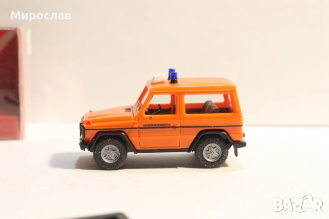 HERPA H0 1/87 MERCEDES BENZ G КОЛИЧКА МОДЕЛ, снимка 2 - Колекции - 53328534