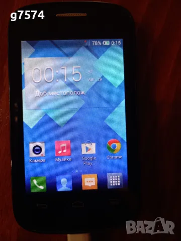 Продавам Alcatel Pop C1, снимка 2 - Alcatel - 47064196