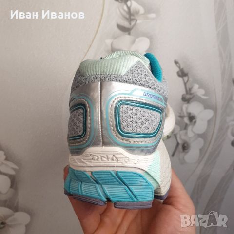 маратонки BROOKS Adrenaline GTS 16 Siver/Blue  номер 40 , снимка 11 - Маратонки - 32252412