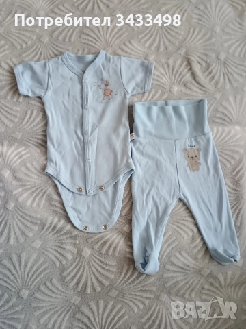 Бебешки дрешки 50-56см , снимка 7 - Комплекти за бебе - 52956461