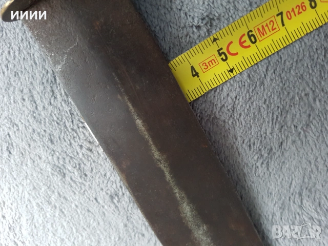 Кама черкезка, снимка 6 - Антикварни и старинни предмети - 53927086