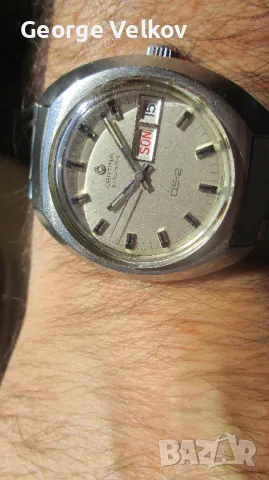 Certina DS-2, 1971, auto, cal. 25-652 (Longines, Omega), снимка 17 - Мъжки - 47134279